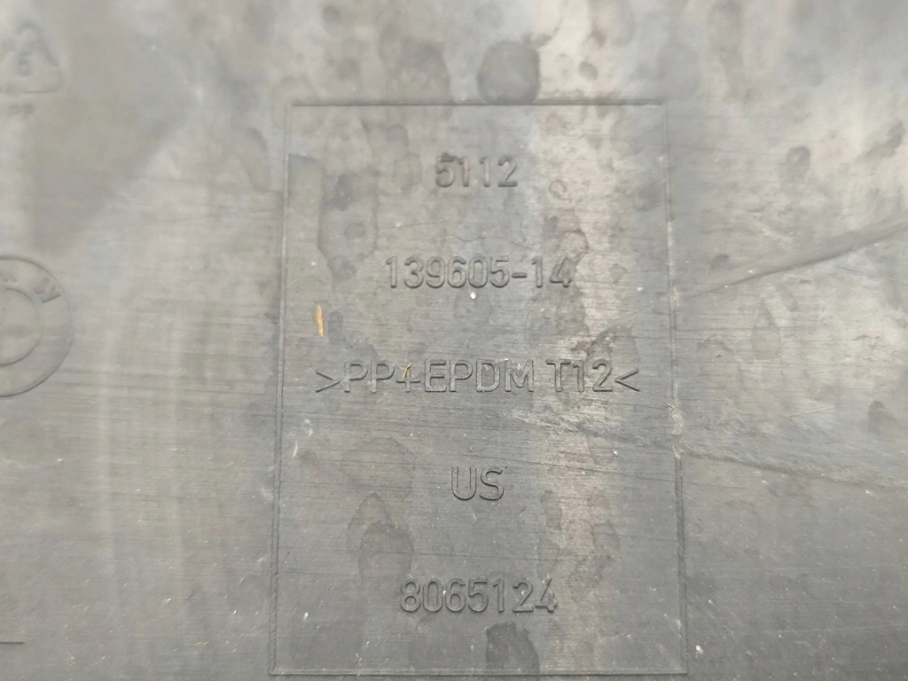 фото №12, Bmw x4 g02 2019 з задній бампер задній