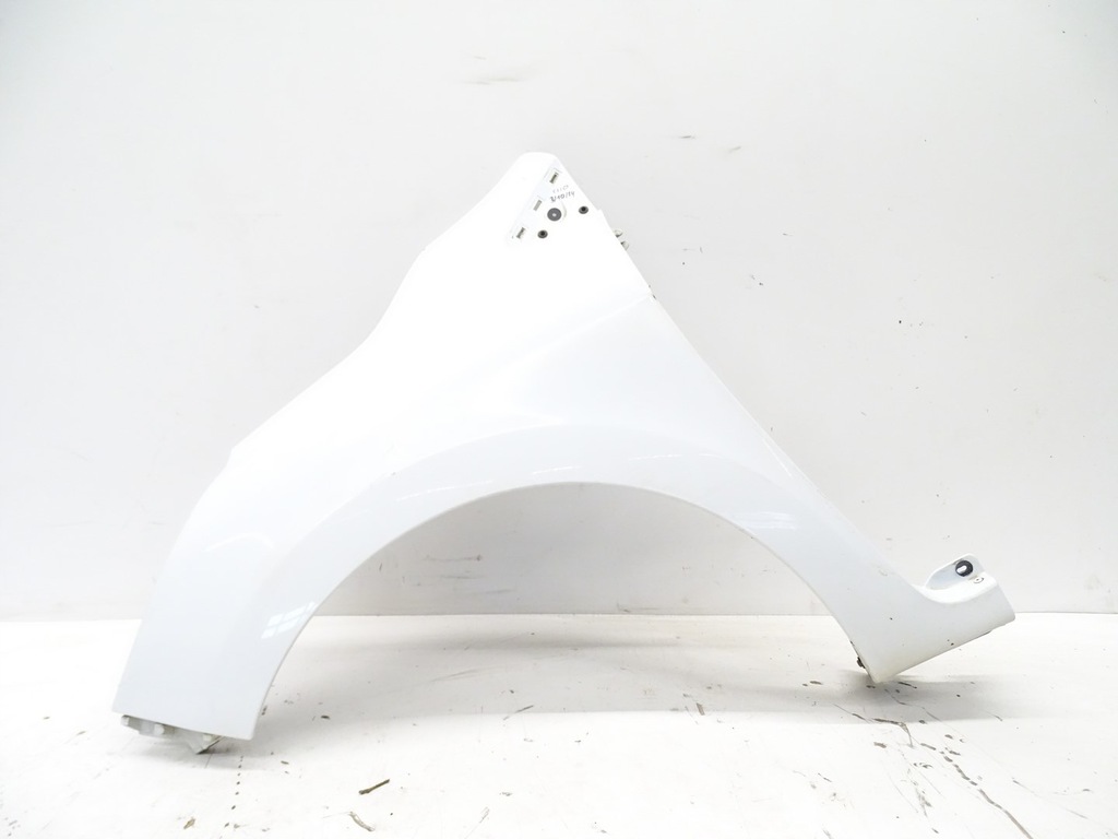 фото №1, Крила лівий перед передній renault clio iv 4 білий