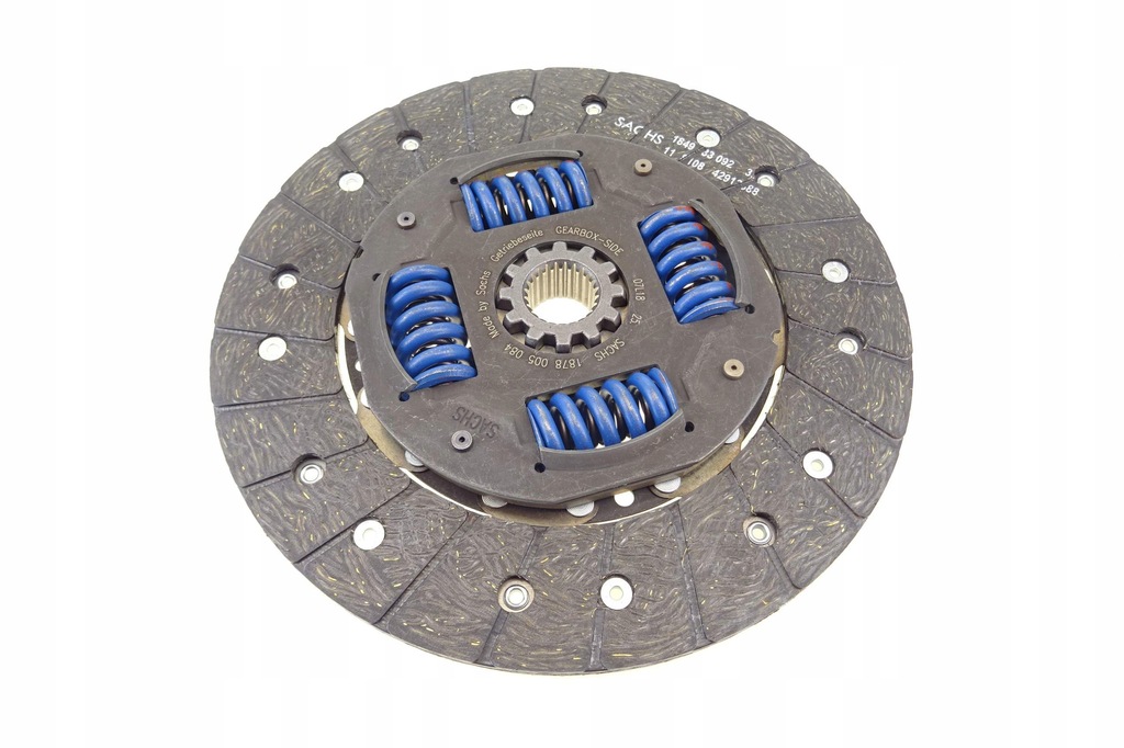 фото №16, Диск сцепления subaru legacy v kombi 2.0 d awd b