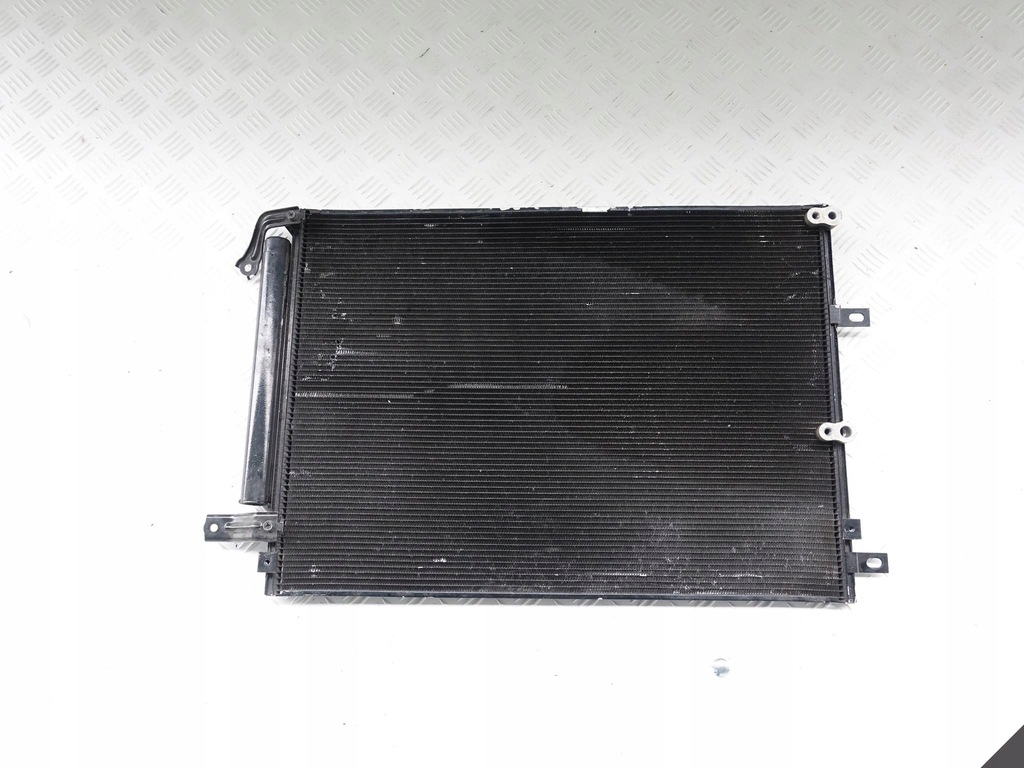 фото №1, Jeep cherokee kl радиатор кондиционера