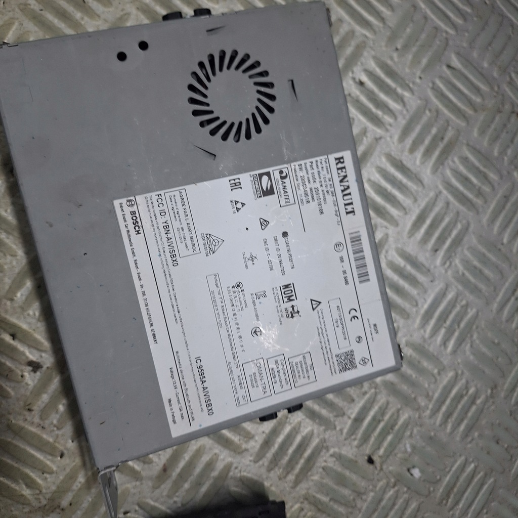 фото №14, Рамка радіо навігація дисплей renault twingo iii 259151818r 280347286r