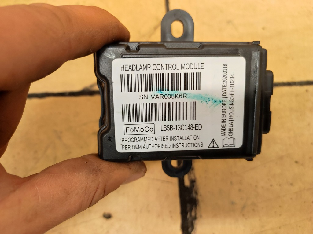 фото №5, Модуль блок управления explorer vi 6