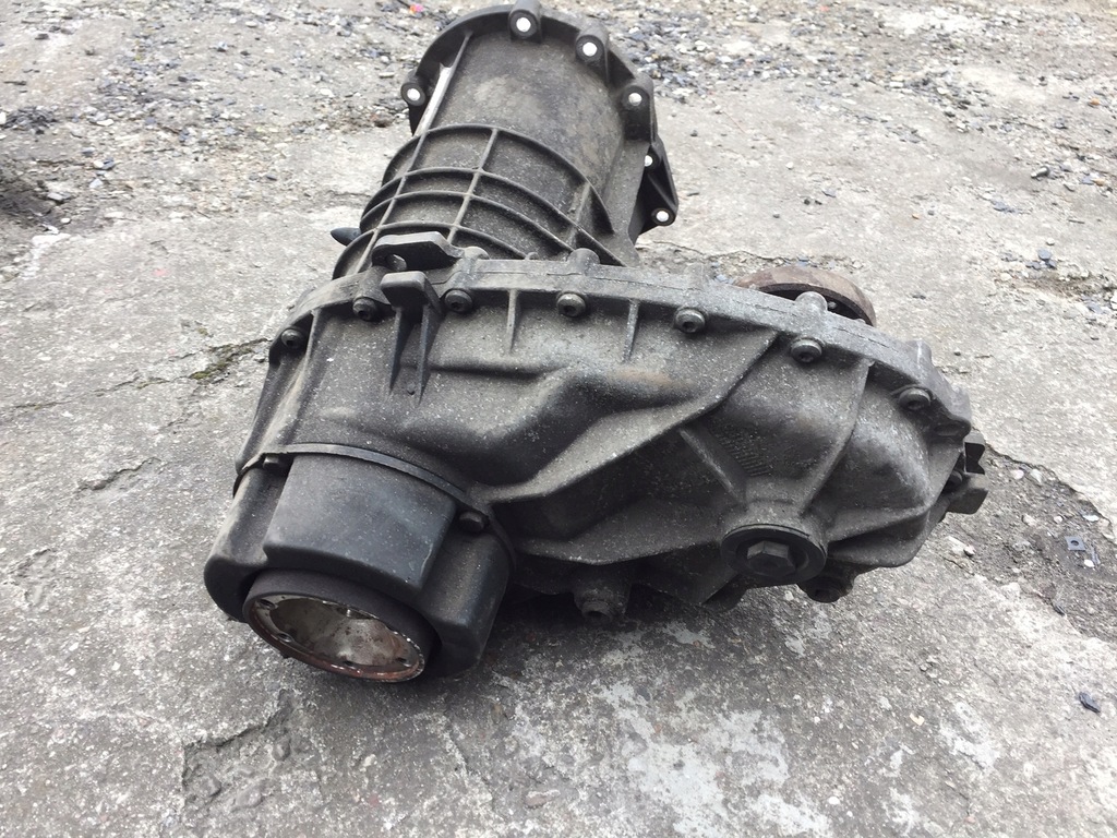 фото №6, Audi q7 4l редуктор коробки передач jss