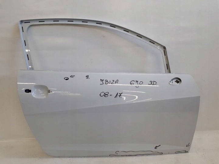 фото №1, Seat ibiza 2008 6j0 двері праве