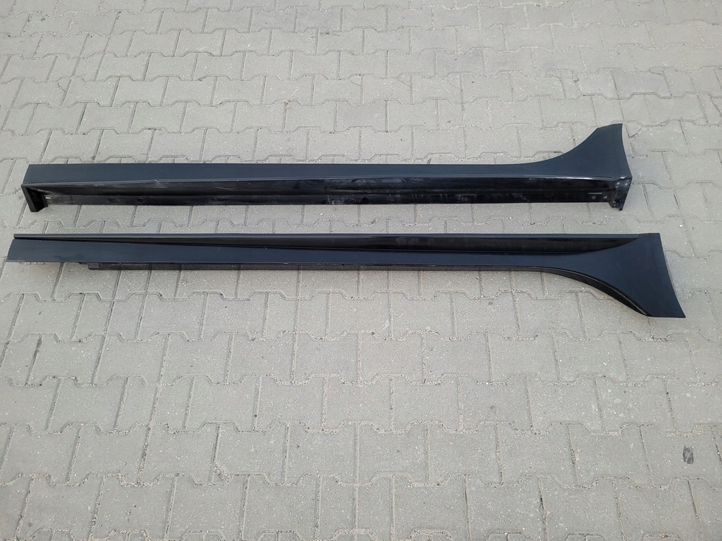 фото №4, Молдинг порог левая порог левый jaguar xe x760 r-sport pec