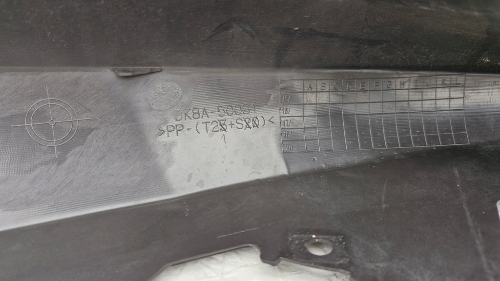 фото №11, Mazda cx 3 cx3 бампер перед передний dk8a-50031