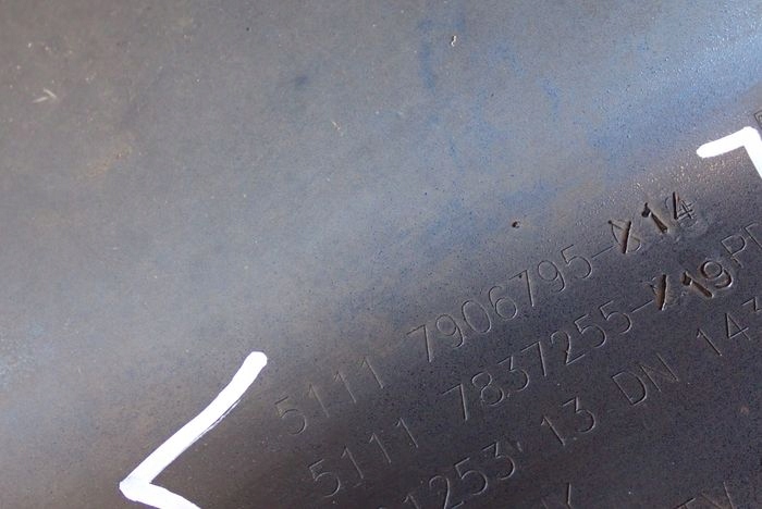 фото №15, Bmw e81 e82 e88 1 m-pakiet 07-11 бампер передній перед