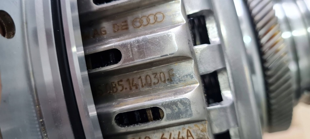 фото №10, S6 c7 4g s7 зчеплення подвійний коробки s-tronic 0b5 4.0 tfsi 0b5141030f