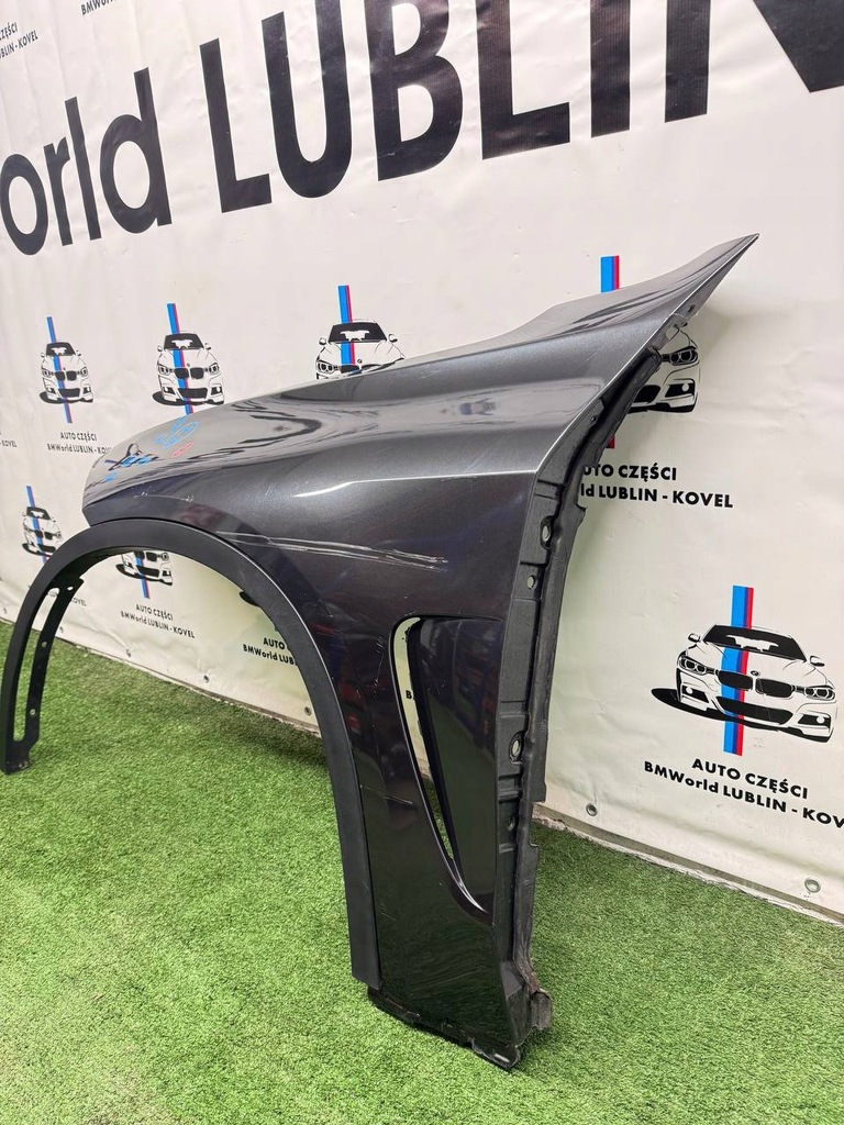 фото №6, Крила молдинг ліва лівий перед bmw x5 f15 комплект