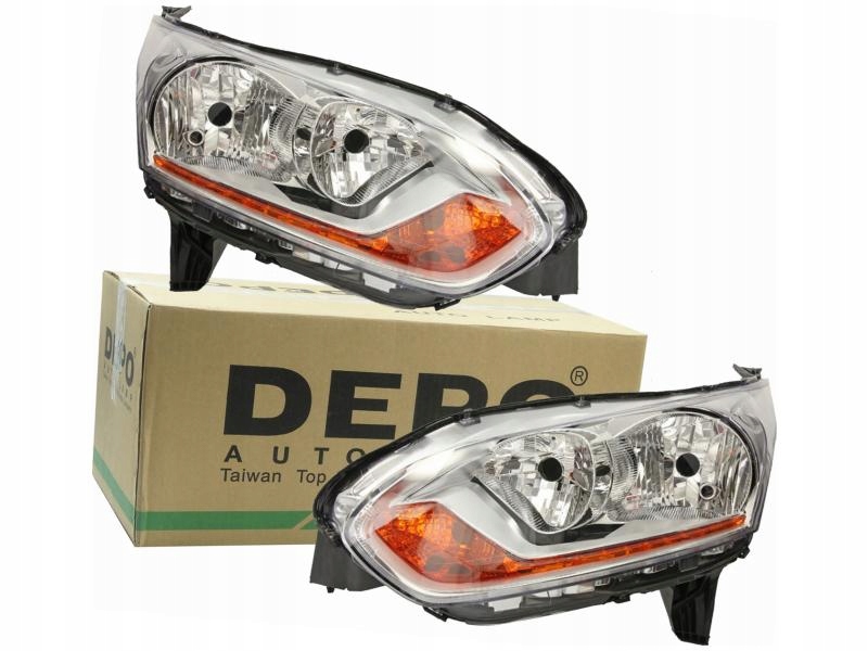 фото №1, Лампи фари ford tourneo connect 13- transit connect 13-