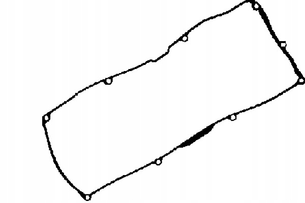 фото №2, Прокладка кришки клапанів isuzu trooper iii opel m