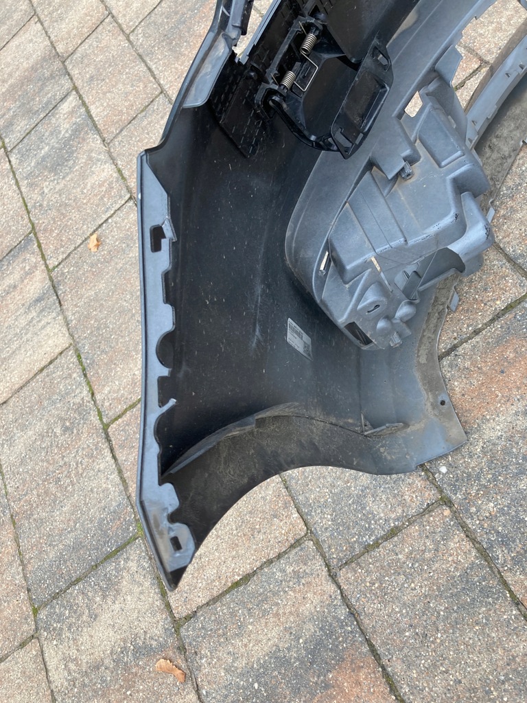 фото №11, Audi a1 8x lift бампер перед orgi.