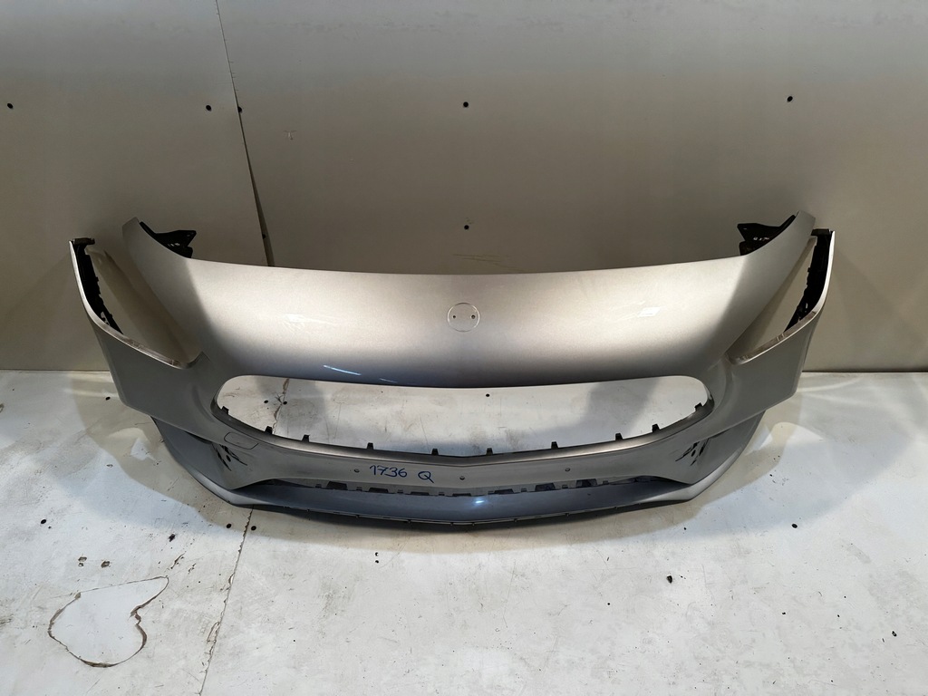 фото №8, Mercedes b-klasa w247 amg бампер перед передній