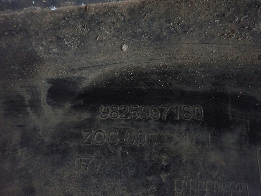 фото №9, Peugeot 2008 ii 19- бампер задняя задний 9825967180 pdc