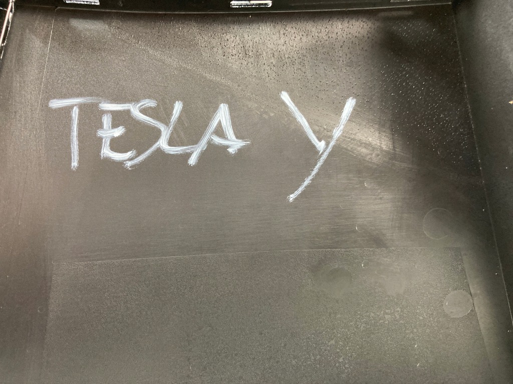 фото №13, Бампер задній дифузор tesla model y