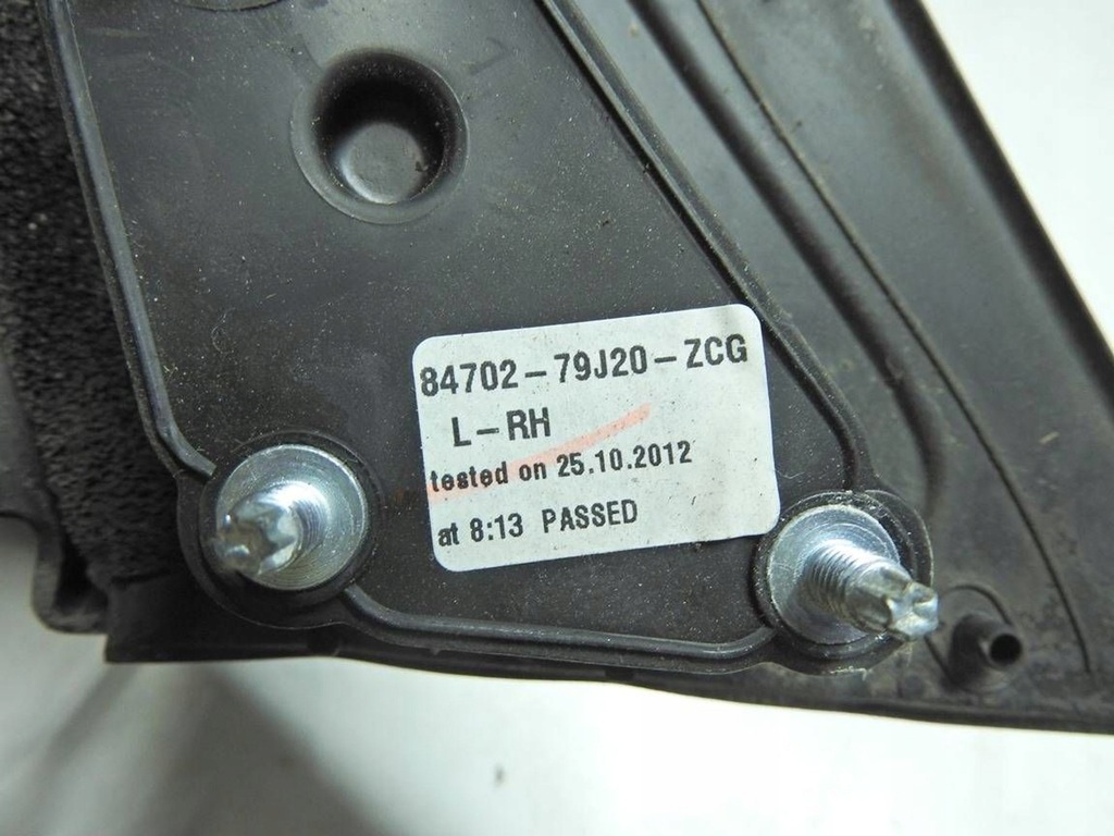 фото №6, Suzuki sx4 10-13 lift zcg зеркало наружное левая 5 pin 84702-79j20