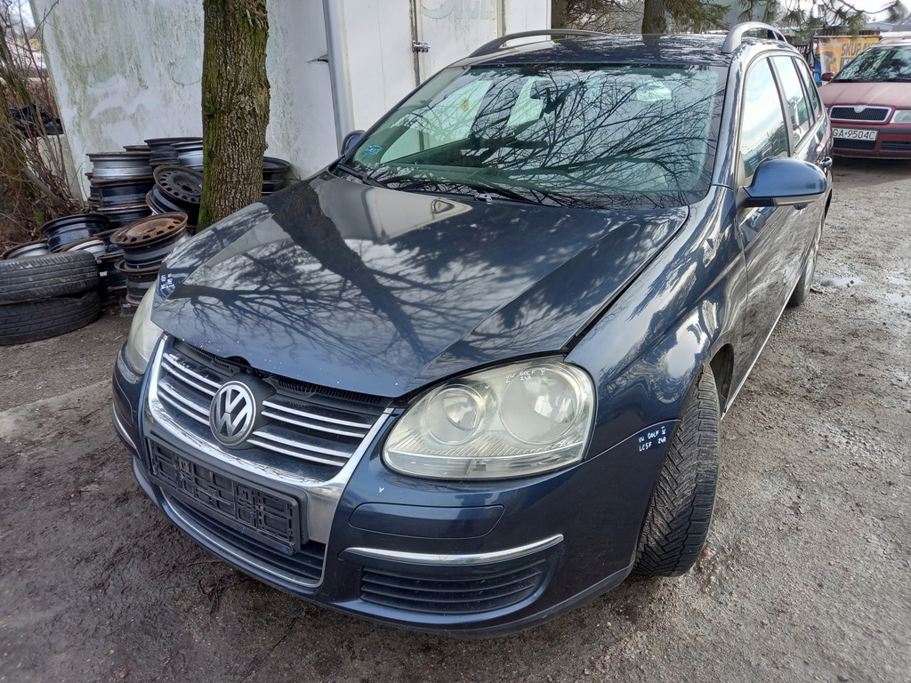 фото №10, Vw golf v kombi pulpit панель приладів приладова консоль