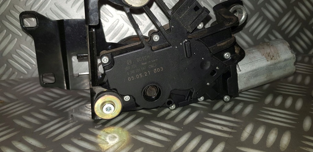 фото №7, Bmw 5 e61 механізм двигун двірники моторчик скло задня задній 7167223