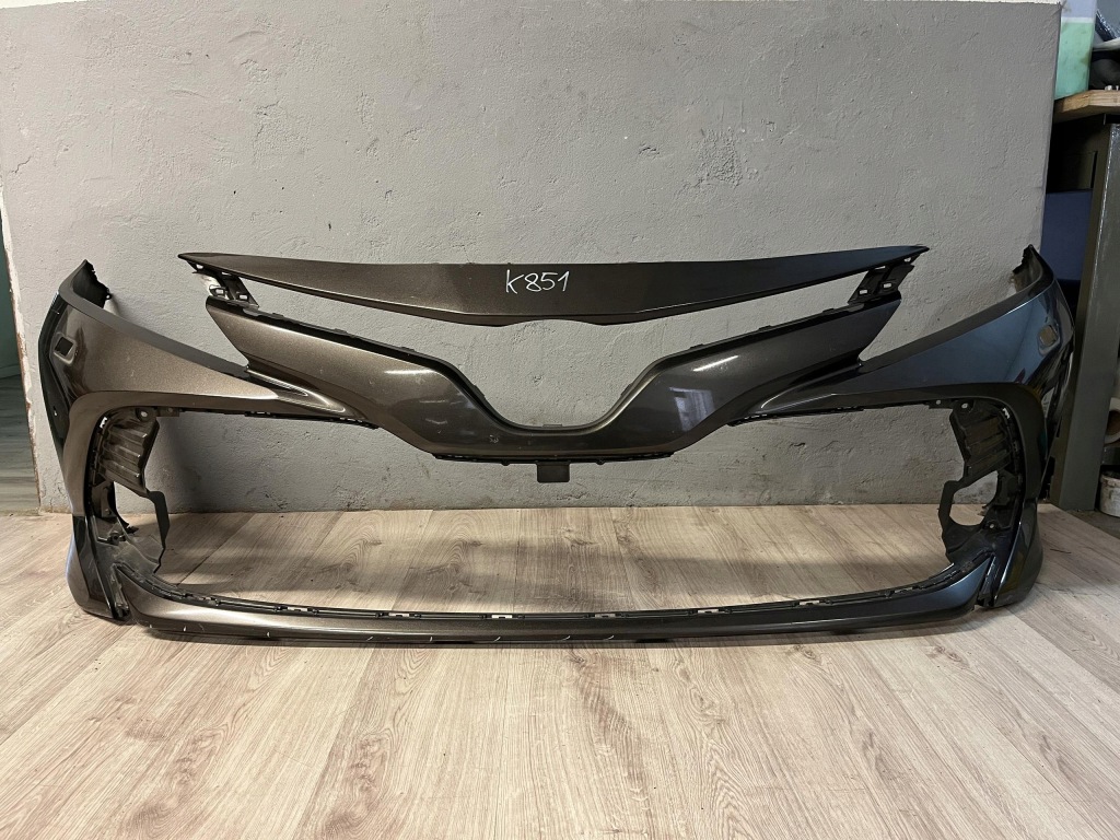 фото №1, Toyota camry viii бампер перед передний 52119-33a50