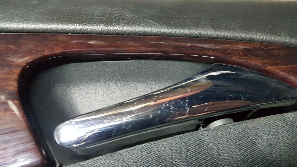 фото №12, Mercedes w211 обшивка дверь правый перед