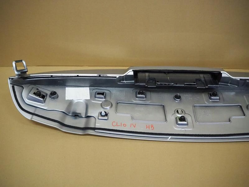 фото №5, Спойлер спойлер крышки renault clio iv hb