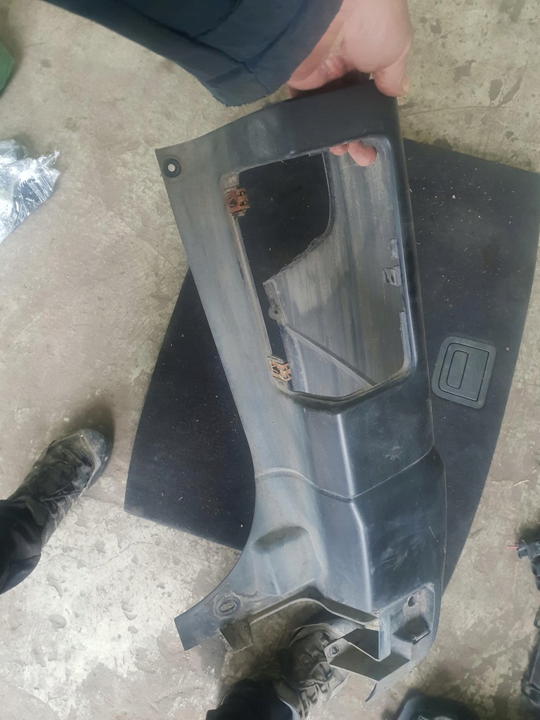 фото №5, Уголок бампера заднего правый trafic iii