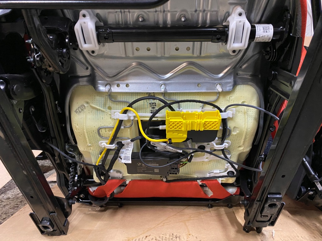 фото №14, Сиденья комплект bmw z4 g29 кожа подогрев uk