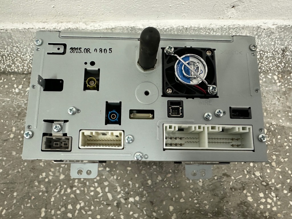 фото №3, Hyundai genesis навигация радио cd 96560-2m554yhg oem