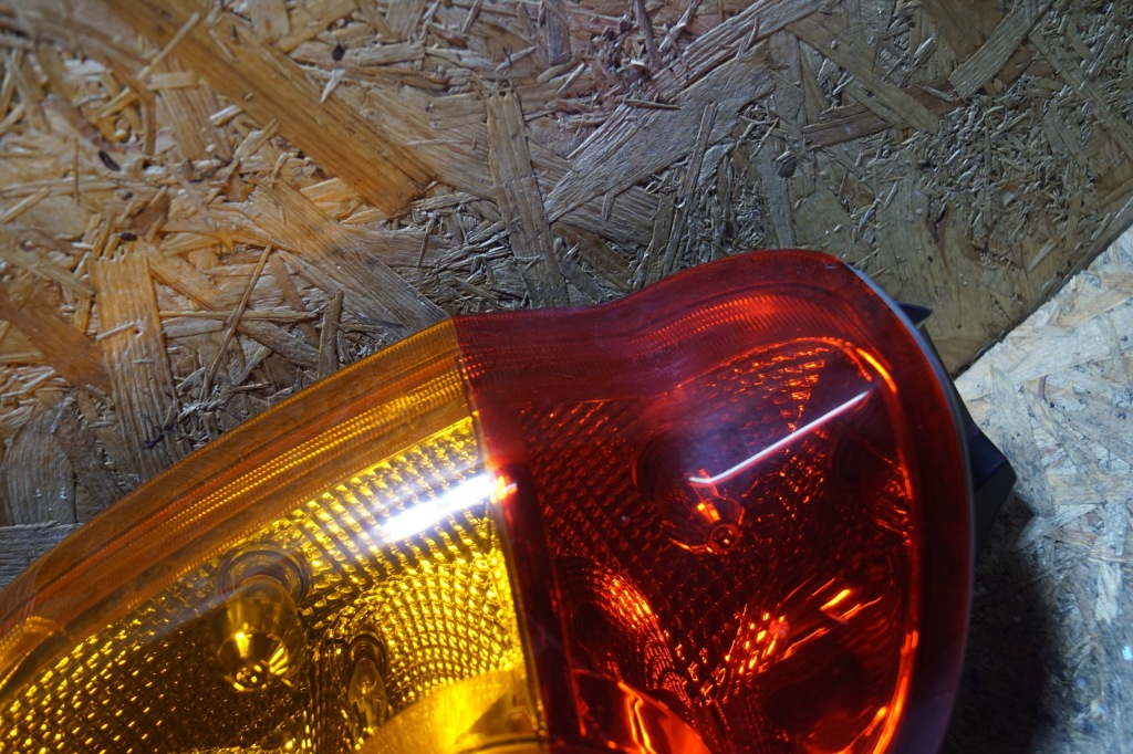 фото №4, Hyundai terracan лампа левая tł