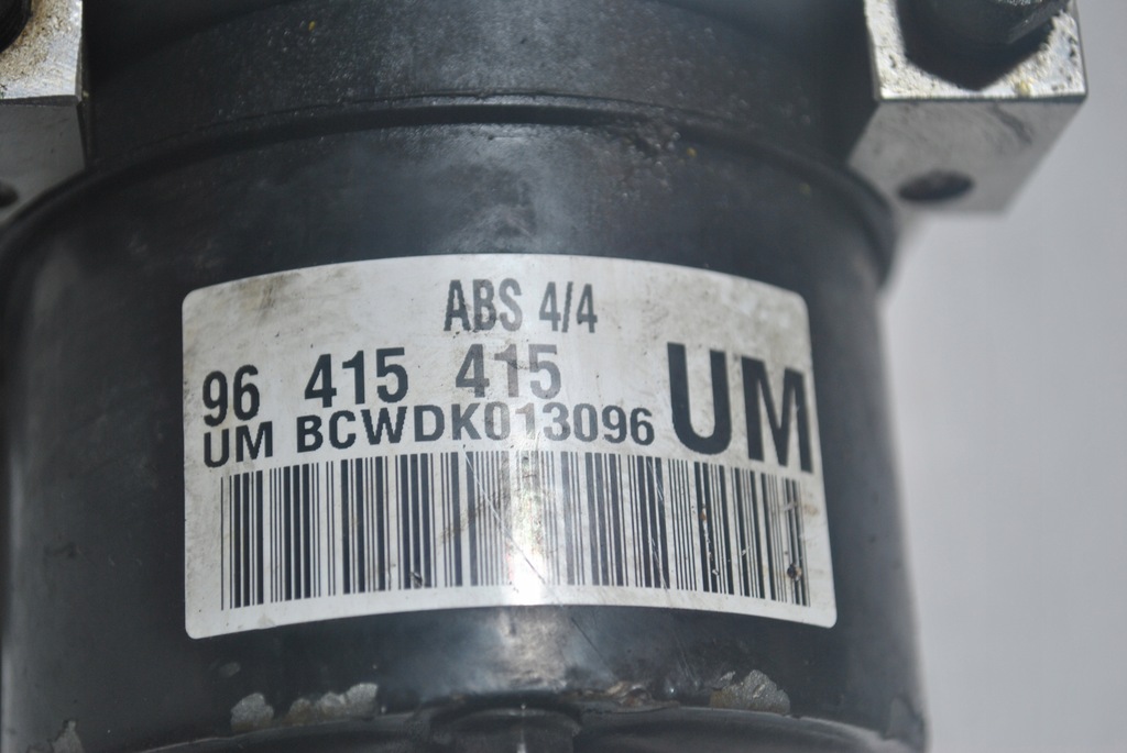 фото №5, Насос гальмівна abs chevrolet rezzo 96415415