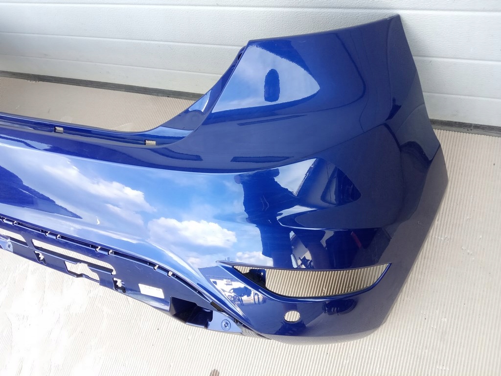 фото №6, Ford fiesta mk7 2008-17r. - бампер задняя
