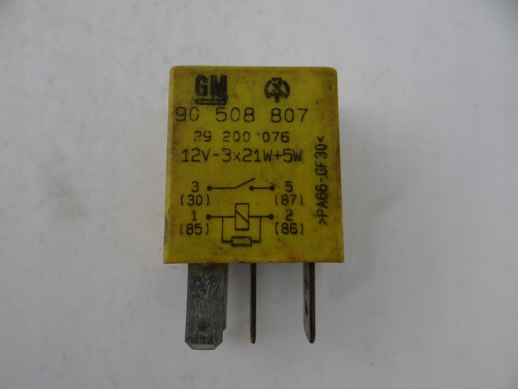 фото №1, Реле opel 90508807 opel