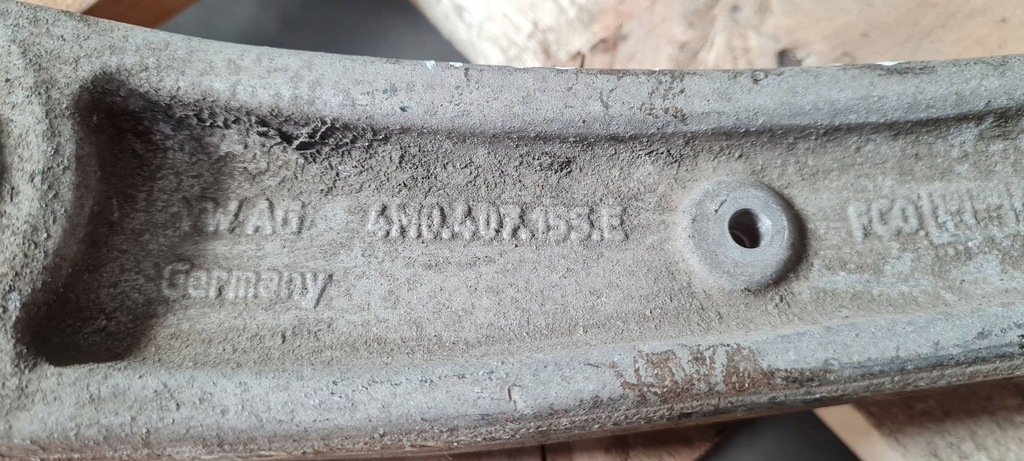 фото №6, A6 c8 4k рычаг левый перед передний 4m0407155e a7 4k q7 q8 4m