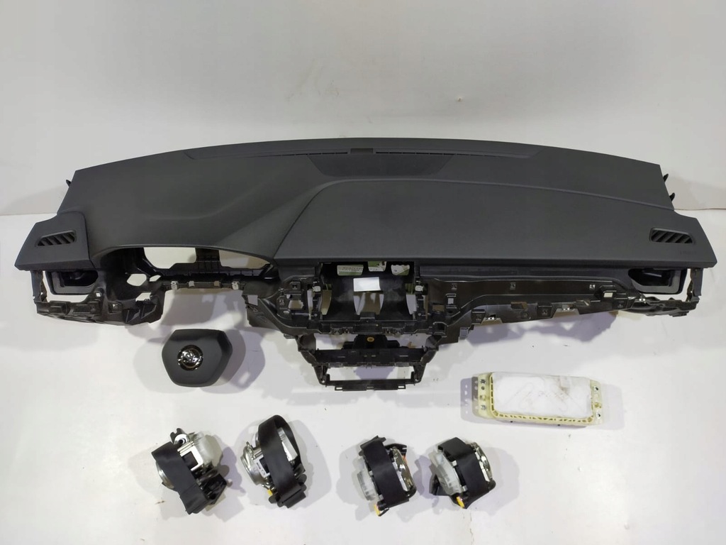 фото №1, Skoda kamiq приборная панель консоль подушка безопасности подушки безопасности ремни org