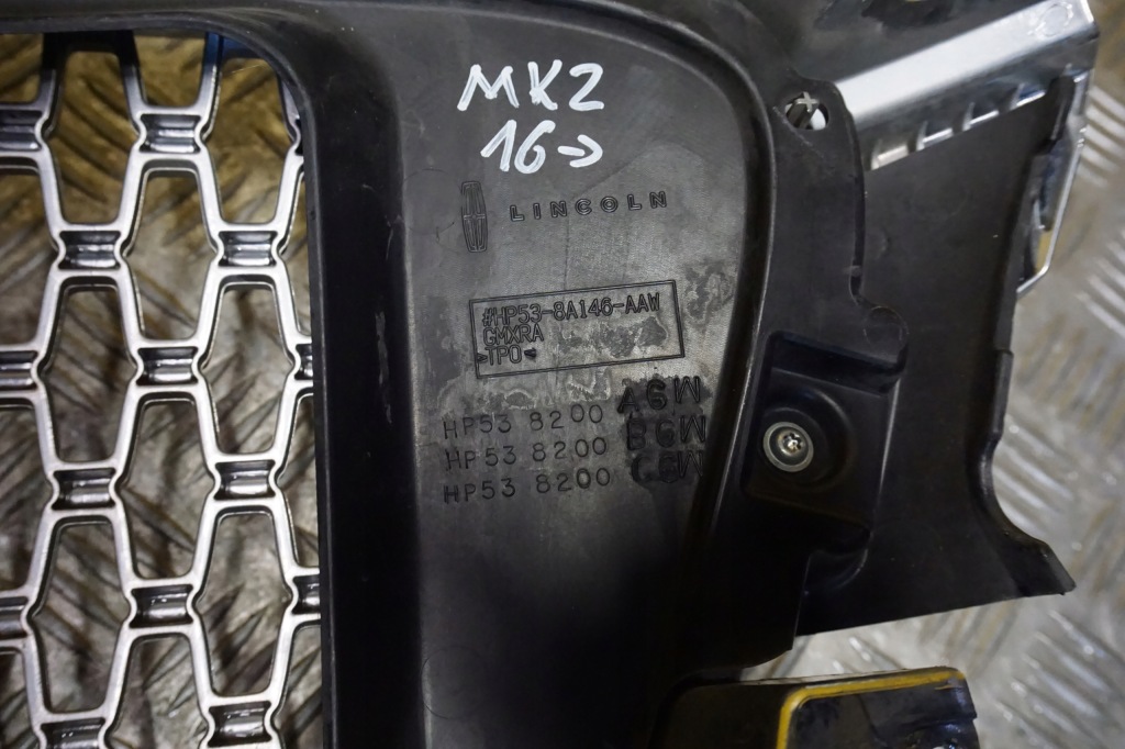 Купити Lincoln mkz 2017 - 2020 решітка радіатора перед решітка радіатора хром америка