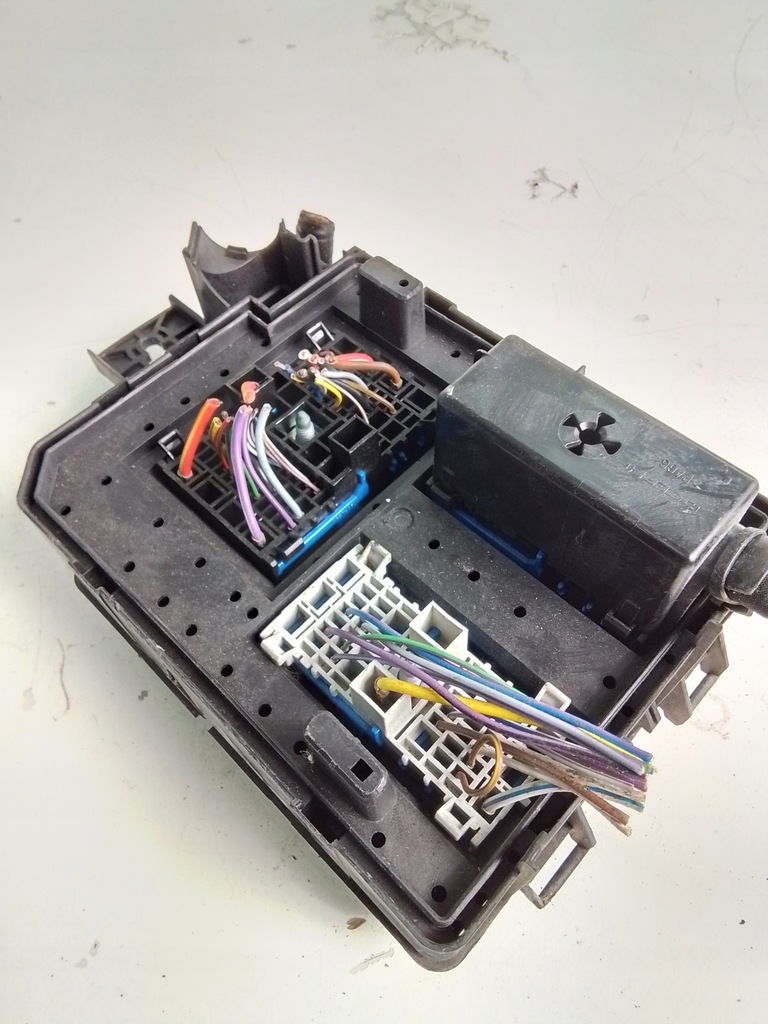 фото №4, M510 коробка предохранителей bsi opel corsa e 13451890