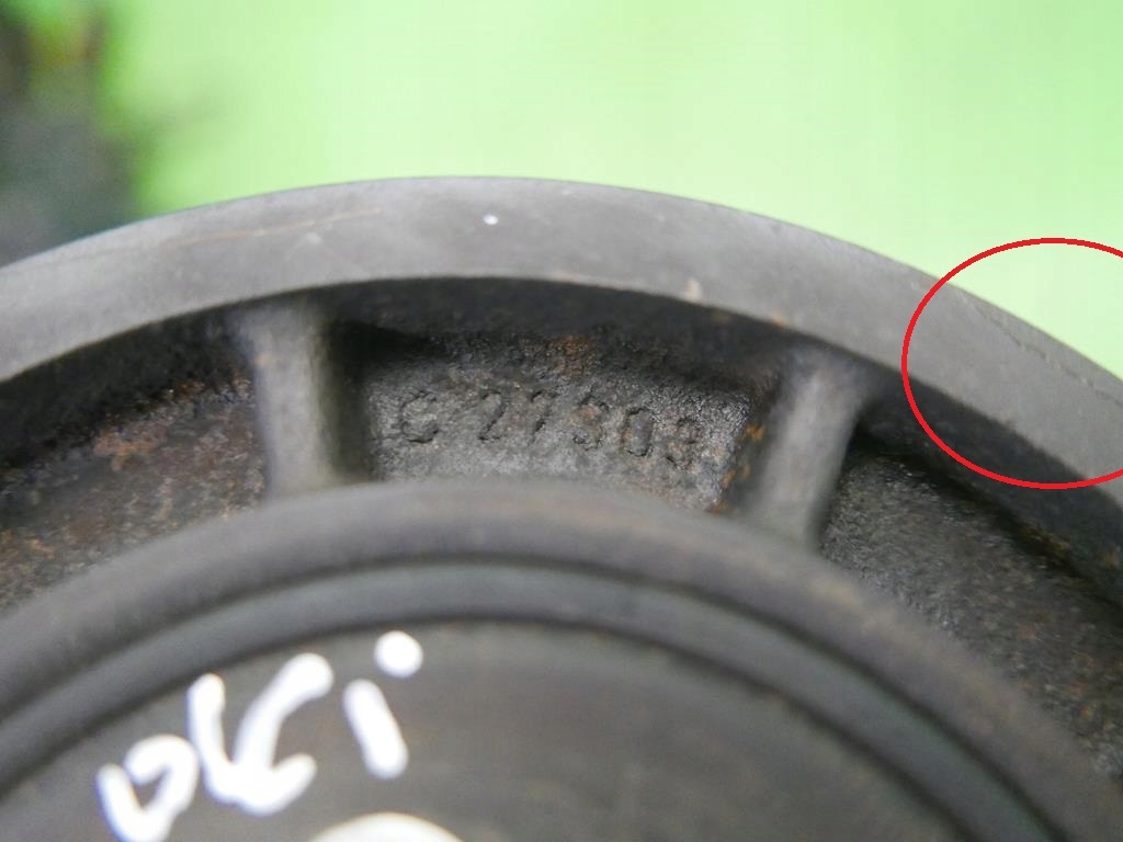 фото №11, Шків колінчастого вала opel vivaro trafic 3554184