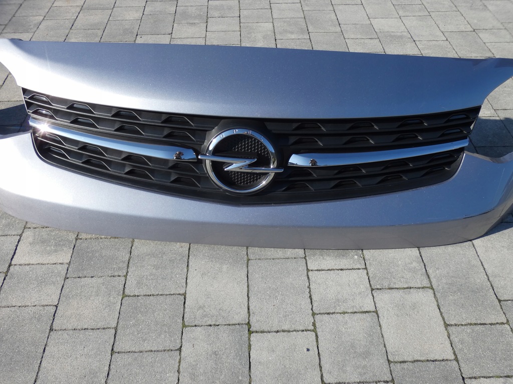 фото №5, Решётка радиатора, решётка радиатора, каркас opel vivaro c/ zafira d