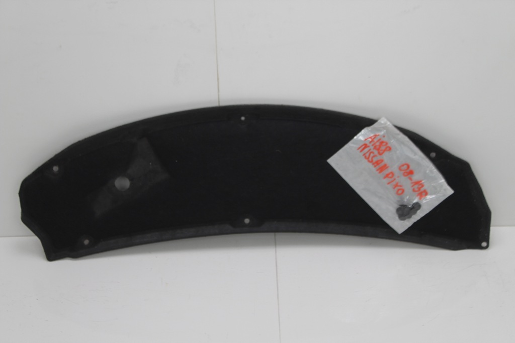 фото №1, Шумоізоляція капот nissan pixo 08-13r кліпси