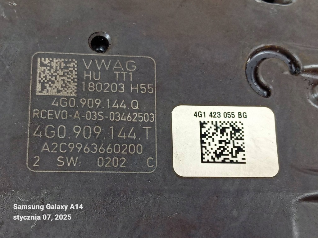 фото №4, Модуль 4g0909144t audi a6 c7 lift