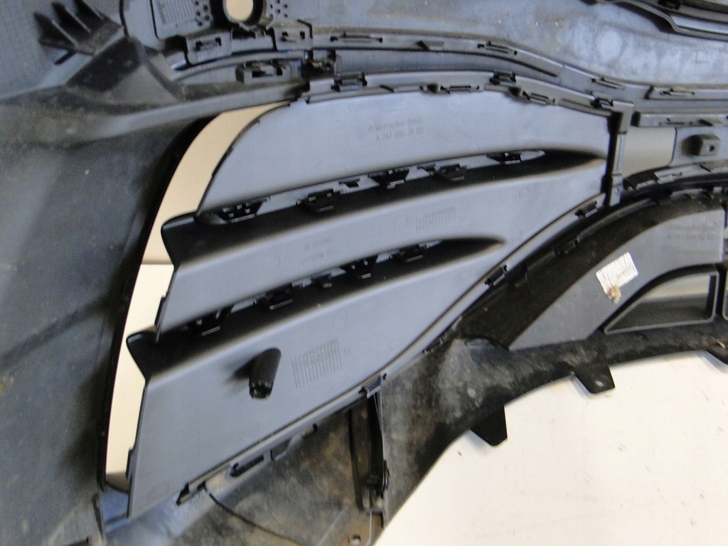 фото №15, Mercedes gla h247 247 бампер передний amg pts