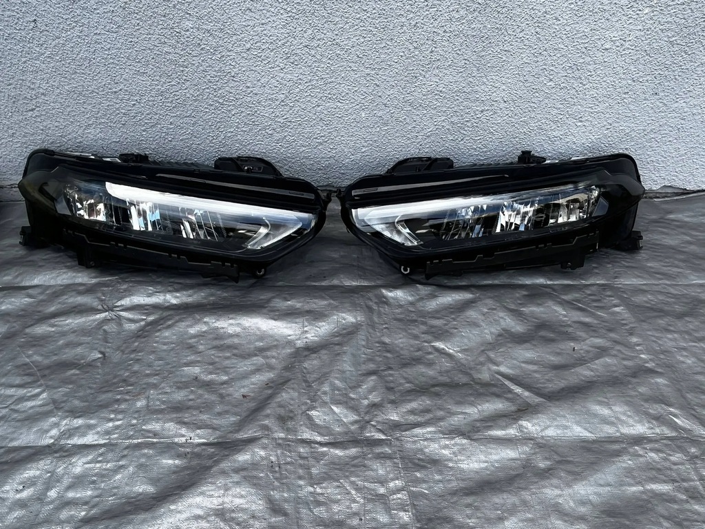 фото №1, Alfa romeo tonale лампы передние полный led 2022-