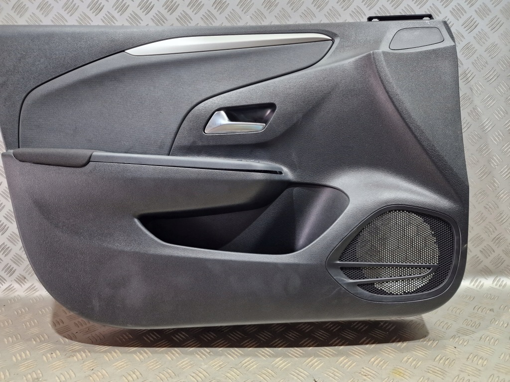 фото №7, Обшивка обивка дверь левый перед opel corsa f