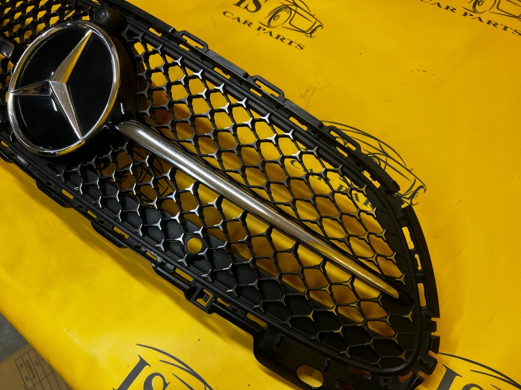 фото №7, Решётка радиатора решётка радиатора радиатора радар distronic acc камера mercedes c-klasa w206 amg