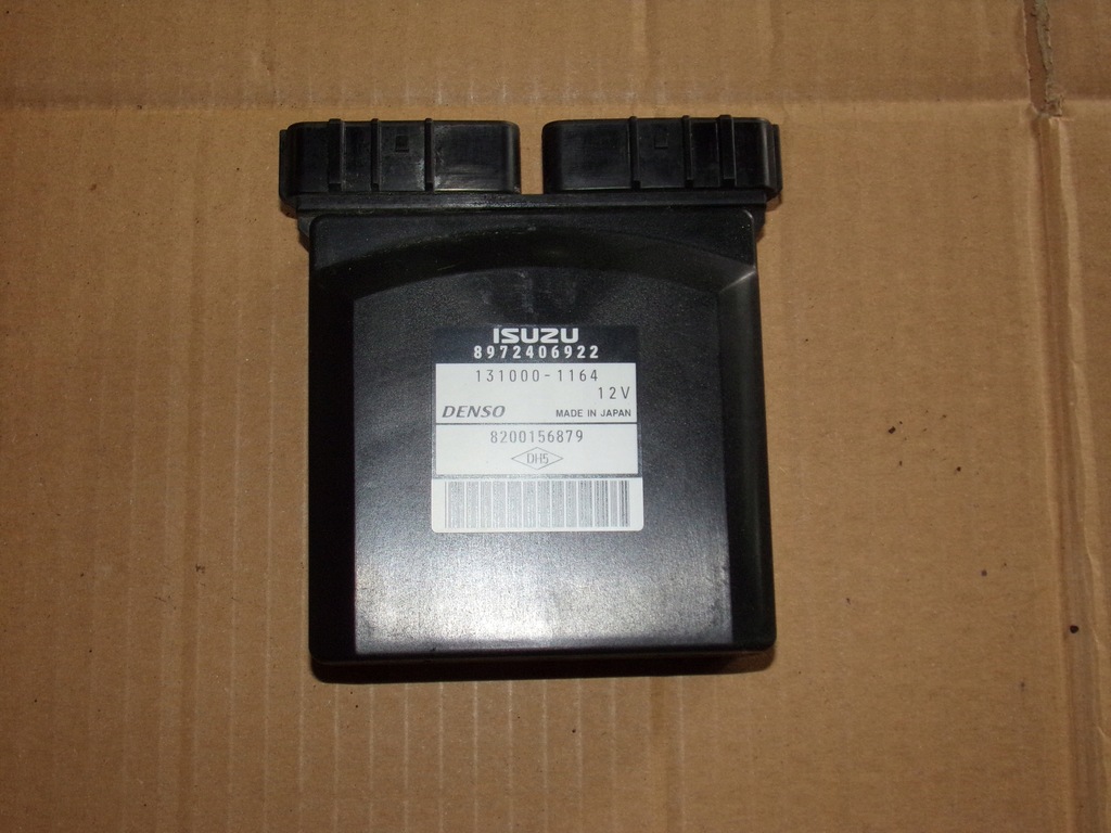 фото №1, Denso 8200156879 модуль блок керування форсунок