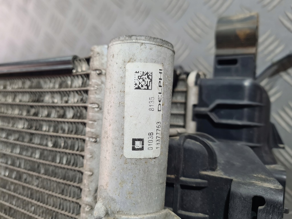 фото №10, Комплект радіатор радіатор wody інтеркулер zafira c astra j 2.0 cdti