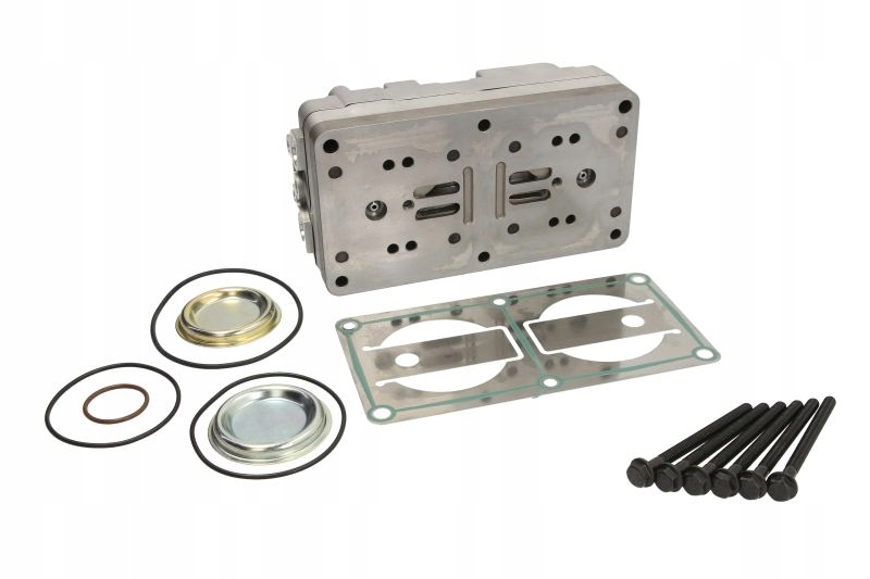 фото №1, Головка компресор компресора scania 4 r