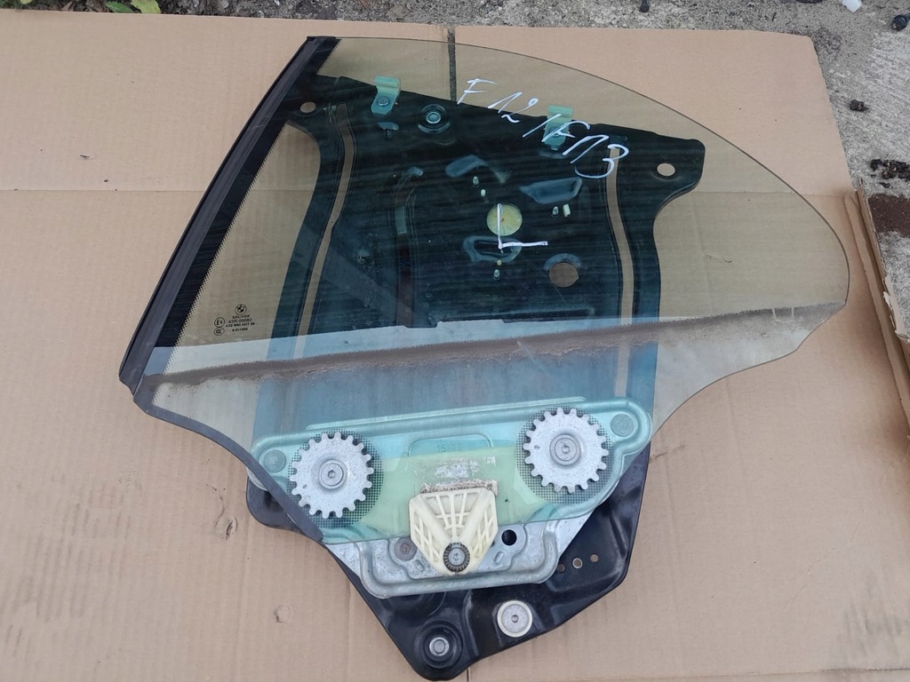 фото №1, Скло задня ліва механізм bmw f13 f12