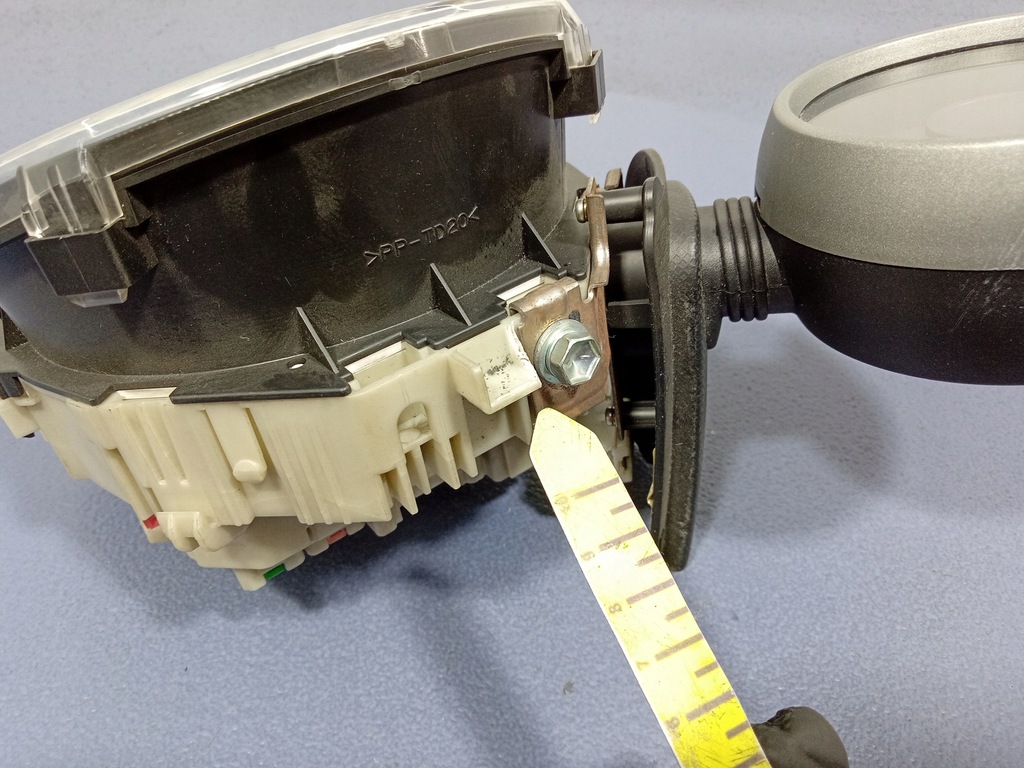 фото №9, Citroen c1 peugeot 107 i 05- 1.4 hdi счетчик приборы eu 83800-0h032