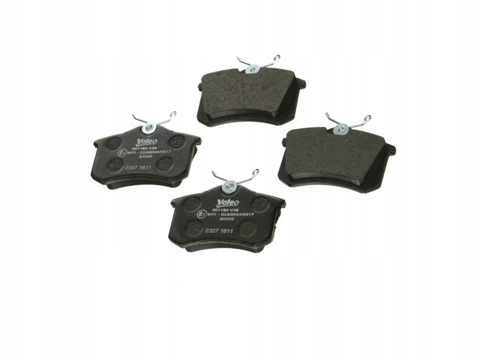 Valeo 301180 набор тормозных колодок тормозных, тормоза дисковые Киев